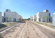 Viviendas Mermoz: la obra llega al tramo final y 72 familias tendrán un nuevo hogar