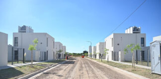 Viviendas Mermoz: la obra llega al tramo final y 72 familias tendrán un nuevo hogar