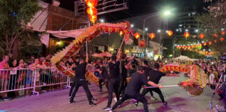 Finde en Escobar: los festejos del Año Nuevo Chino y una Peatonal de Verano en Matheu son los eventos destacados