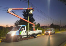 El Municipio retiró 2,5 km de cableado peligroso y sancionó a siete empresas