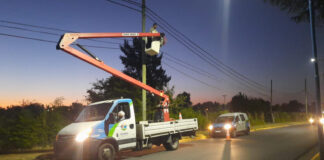 El Municipio retiró 2,5 km de cableado peligroso y sancionó a siete empresas