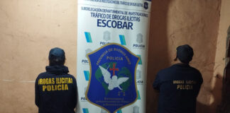 Golpe al narcomenudeo en Maschwitz: tres detenidos y 785 dosis de cocaína secuestradas