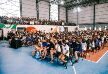 Orgullo escobarense: el Colegio preuniversitario UBA inició el ciclo lectivo 2026