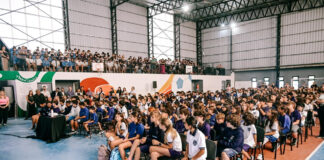 Orgullo escobarense: el Colegio preuniversitario UBA inició el ciclo lectivo 2026