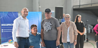 Transporte público gratuito: Escobar entregó 520 Pases Libre Multimodal para personas con discapacidad