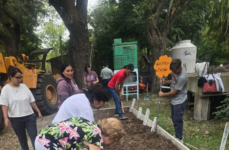 Ariel Sujarchuk: “Escobar es solidario y hoy lo volvió a demostrar”