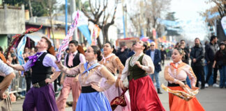Matheu festeja su aniversario con tres días a pura cumbia
