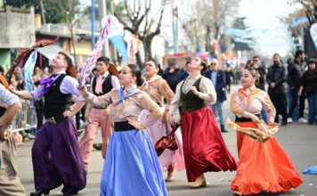 Matheu festeja su aniversario con tres días a pura cumbia