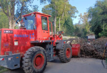 Cronograma del sistema de recolección de ramas para esta semana en Loma Verde y Maquinista Savio