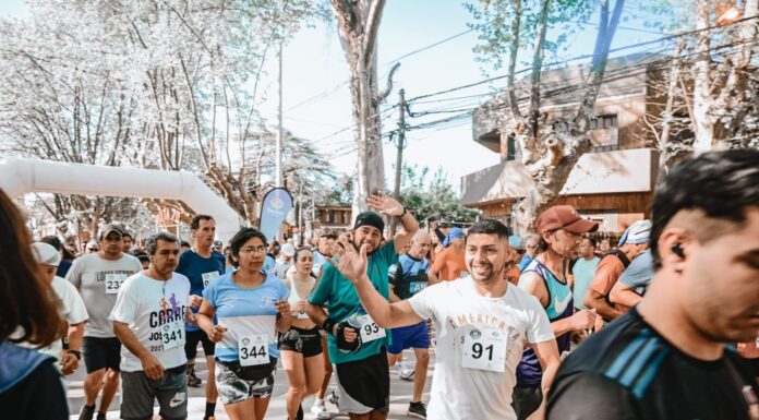 Llega una nueva edición de “Garín Corre”: deporte, música y recreación para toda la familia
