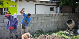 Escobar: Continúa el plan de mejoras en los establecimientos educativos del partido