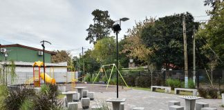 Presupuesto Participativo: El Municipio avanza con obras y mejoras de espacios públicos en distintos barrios de Garín, Belén y Maquinista Savio