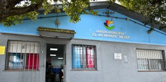 Comenzaron los trabajos de mejora integral en los jardines de infantes municipales