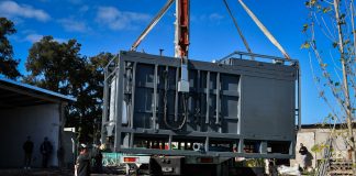 Progresa la construcción de las nuevas salas velatorias en Belén de Escobar y Maquinista Savio