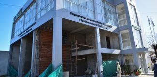 Continúa la ejecución de obras en Loma Verde