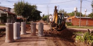 Continúan los trabajos de mejora integral del espacio público en todo el distrito