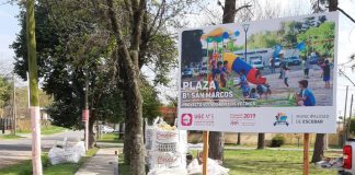 La Municipalidad de Escobar continúa con la ejecución de las obras del Presupuesto Participativo