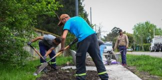 Presupuesto Participativo: Avanzan las obras en las distintas localidades del distrito