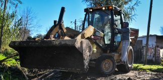 La Municipalidad avanza con obras de mantenimiento y mejora del espacio público en todas la localidades