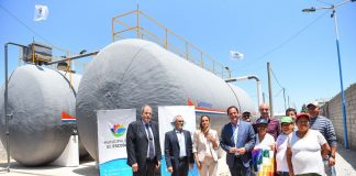 Escobar: Galmarini firmó convenio con Sujarchuk para obras de AySA