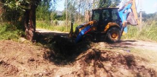 Continúan las obras de mantenimiento y mejora del espacio público en todo el distrito