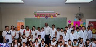 El intendente acompañó el inicio del Ciclo Lectivo 2020 en dos instituciones educativas del distrito