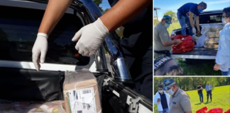 Decomisan más de 250 kilos de carne, chacinados y pollos