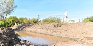 En Garín, el Municipio avanza en la construcción de un nuevo reservorio