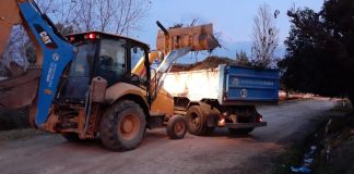 Siguen adelante los trabajos de mejora del espacio público en todo el distrito