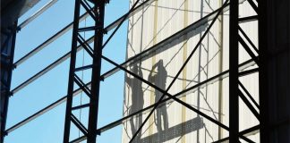 Continúan las obras de ampliación del Colegio Ramón A. Cereijo