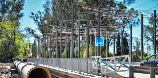 Se extenderá la red de agua potable en el barrio La Chechela