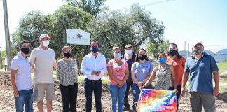 Iniciaron las obras de pavimentación en Avenida de los Inmigrantes