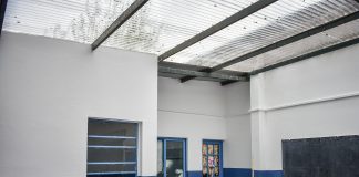 Plan de infraestructura escolar: intensifican obras en numerosos establecimientos educativos del distrito