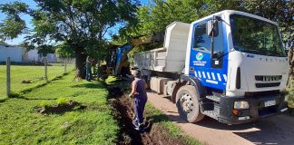 Avanzan las obras de mejora y mantenimiento del espacio público