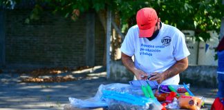 Avanzan las obras de infraestructura escolar en Escobar