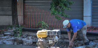 Avanzan las obras de estabilizado, bacheo y alumbrado