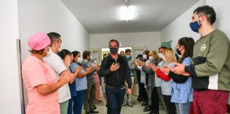 Sujarchuk fue dado de alta tras su internación por coronavirus: “Pasé días muy difíciles, estoy feliz de volver a casa”