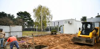 Progresa la obra de ampliación de la UDP Garín