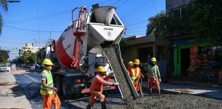 Sujarchuk supervisó importantes obras de infraestructura