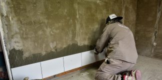 Avanzan las obras de refacción en diferentes instituciones educativas