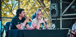 Felipe Pigna y Darío Sztajnszrajber brindaron una charla en la Expo Escobar