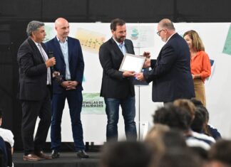 Con más de 640 estudiantes, comenzó el ciclo lectivo del colegio preuniversitario Dr. Ramón A. Cereijo