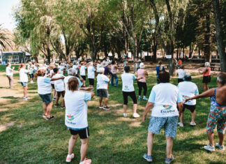 Comenzaron las actividades deportivas gratuitas para adultos mayores en todos los polideportivos de Escobar