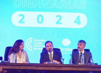 Ariel Sujarchuk abrió las sesiones del HCD: anunció innovación tecnológica y un Municipio más moderno y eficiente para estar cerca de los vecinos