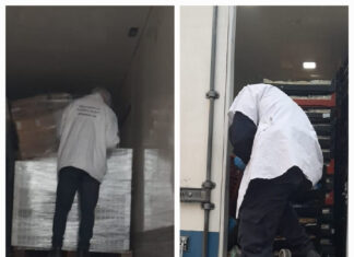 La Municipalidad de Escobar incautó 80 kilogramos de pescado producto de la pesca ilegal