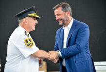 Reconocimiento a las fuerzas de seguridad en el 204° aniversario de la Policía Bonaerense