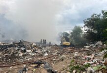 Más operativos y multas millonarias para erradicar basurales en Escobar