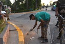 Cada vez más vecinos se suman a las Jornadas Solidarias